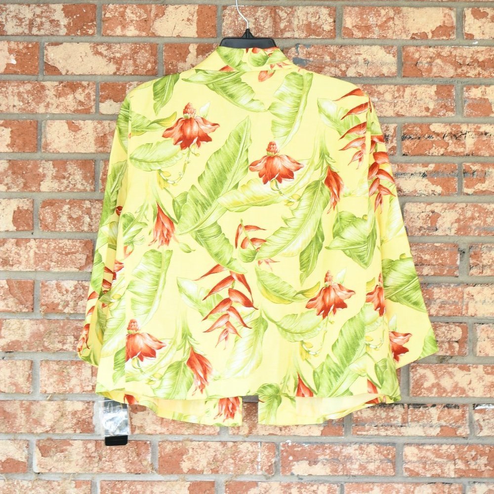 Dt Collection Linen Jacket - Picture 3 of 5